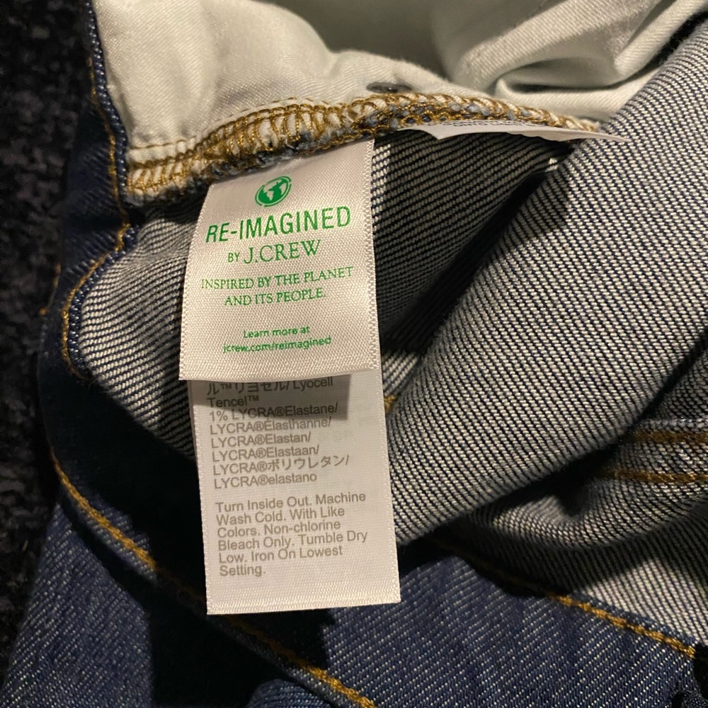 NWT J.Crew High Rise Skinny Jeans - Picture 8 of 8